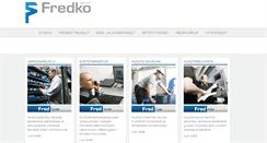 Desktop Screenshot of fredko.com
