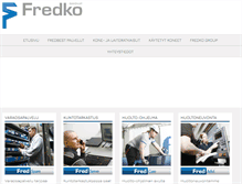 Tablet Screenshot of fredko.com